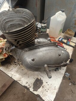Motor Jawa 250 559panelka - 8