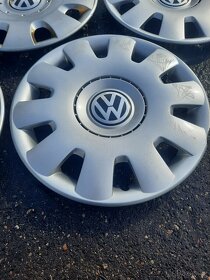 Poklice ORIGINÁL VW 15" různé - 8