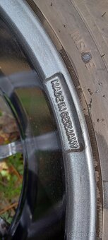 Alu kola 8x18, 5x112 DOTZ + 235/55/18 Goodyear - 8