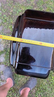 Haas sohn litinová kamna s glazurou - 8