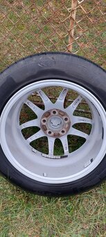 Skoda Octavia 2 II. Sada alu kol 5×112 Ronal R16 - 8