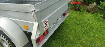 Prodám přívěsný vozík Agados - 8