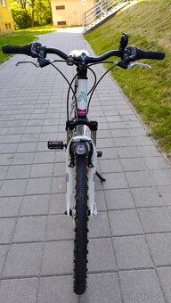 Dívčí/dámské kolo Alpina Eco LM tiffany-violet 26“ - 8
