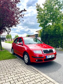 ŠKODA FABIA, KLIMA, NOVÁ STK - 8
