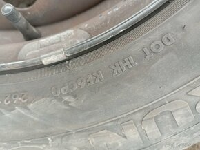 PEUGEOT 807, CITROEN C8, ULYSSE PLECH KOLA S PNEU 215/60R16 - 8