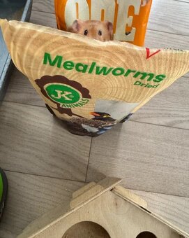 Vybavení pro křečka + doplňky 12 ks - 8