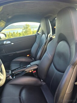 Porsche Cayman S Black Edition kus č. 001 - 8