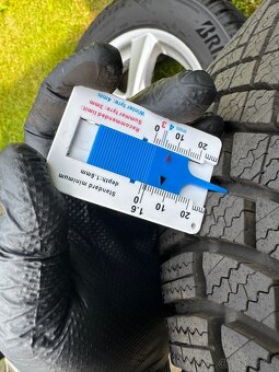 NOVÉ zimní pneu Bridgestone Blizzak LM005 225/60/17 99H - 8