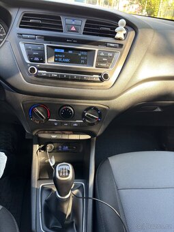 Hyundai i20 1.2 i ( 55 kW) , r.2017 , 63500 km , TOP stav - 8