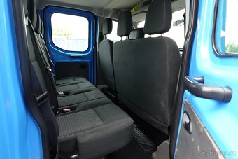 FORD TRANSIT 7MÍST DVOJKABINA 3 STRANNÝ SKLÁPĚČ 2.0TDCI KLIM - 8