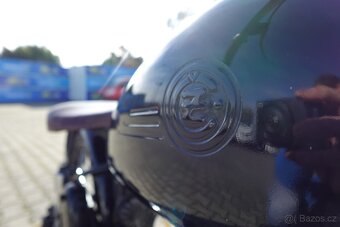 ČZ 125 C, 123,2cmᶟ (4,1kw) Černá - 8