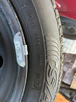 Plechová kola 155/70 R13 - 8