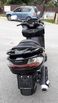 Suzuki Burgman 400 2007 - 2016, rozprodám po dílech - 8