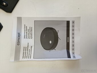 Příslušenství k robotickému vysavači Concept VR3000 - 8