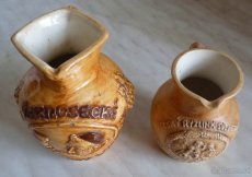 Dva staré džbánky na víno - 8