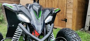 Nová dětská čtyřkolka MiniRaptor 1000W - 8