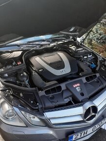 Mercedes-Benz E350 CGI coupe - 8