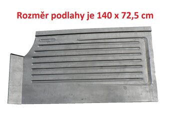 Podlaha Škoda 1000 MB - 100 - 110R - 8