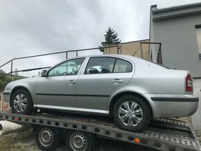 Škoda Octavia 1.9TDI 66kw - rok 2005 - original rezerva - 8