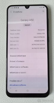 Samsung Galaxy A50 128/4GB - 8