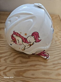 Dětská lyžařská helma - 8