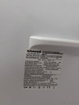 Černá lednice SNAIGE - 8