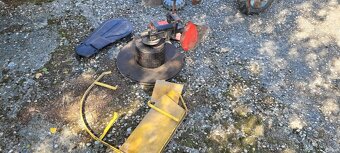 Motokultivátor MS 16 - 8