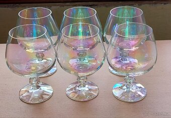 Starožitný porcelán, sklo - 8