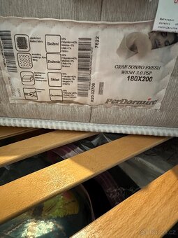 180x200 matrace Perdormire - 8