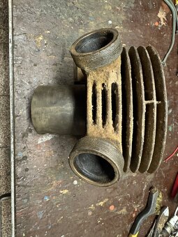 Jawa 250 pérák válce a hlavy - 8