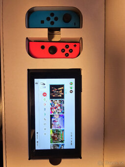 Nintendo Switch originál balení - 8
