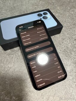 Apple iPhone 13 Pro 128GB Sierra blue - 8