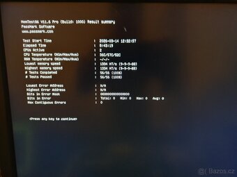 2x 8gb ddr3 do PC (všechny prošly MemTest86) (3) - 8