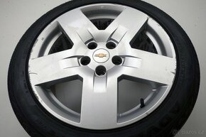 Chevrolet Orlando - Originání 18" alu kola - Letní pneu - 8