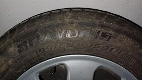 ALU KOLA ORIG.AUDI 7x15 ET39 5x112 57,1 195x65x15 - 8