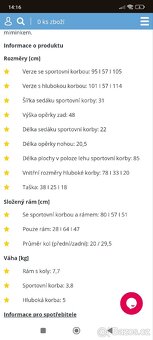 Kočárek cavoe - 8
