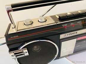 Radiomagnetofon Fisher PH-W536L, rok 1986 - 8