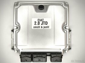 Řídicí jednotky motoru Fiat 2.0 a 2.2 JTD - 8