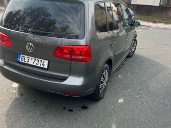 Prodam VW Touran 1T3, 7 mist, spolehliva motorizace 1.6Tdi 7 - 8
