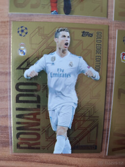 Fotbalové kartičky Match Attax 2024/25 - Golden Edge - 8