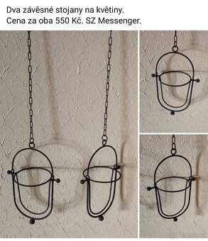 Doplňky a dekorace do bytu či zahrady. Ceny viz fota. - 8