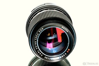 3x Carl Zeiss RED MC M42 2,4/35, 1,8/50, 3,5/135 TOP STAV - 8