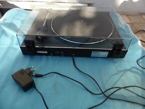 Gramofon LENCO L 3867 USB poloautomat, MM přenoska - 8
