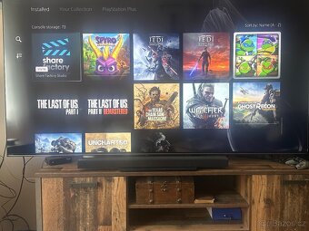 Ps5 Digital 4,7TB SSD+72her - 8