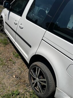 Volkswagen Caddy 1.6 TDI 55kw, chip - 8