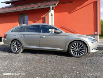 Prodám Škoda Superb 3 L&K 2016 140kw 4x4, ACC, DCC PANORAMA - 8