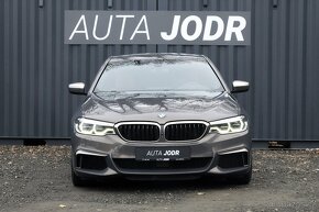 BMW M550i 340 kW,ČR,Webasto,Tažné,Masáže,2x kola,Ventilace - 8