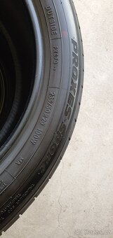 Letne pneumatiky 235/50 r20 toyo proxes sport cx60 cx5 - 8