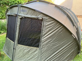 Bivak Fox Royal XXL Euro Dome + přehoz - 8