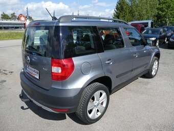 Škoda Yeti 1.2 TSi 77kW závěs, serviska - 8